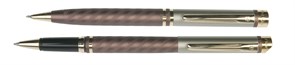 Набор: ручка шариковая + роллер Pierre Cardin PEN and PEN, корпус. Упаковка Е или Е-1