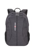 Рюкзак SWISSGEAR 13'', cерый, ткань Grey Heather/ полиэстер 600D PU , 33х16х45 см, 23 л