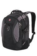 Рюкзак SWISSGEAR, 15'' , чёрный/серый, полиэстер 900D, 35х23х48 см, 39 л