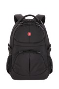 Рюкзак SWISSGEAR чёрный, полиэстер, 33х15х45 см, 22 л