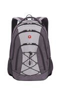 Рюкзак SWISSGEAR, серый, полиэстер, 33х19х45 см, 28 л