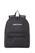 Рюкзак SWISSGEAR складной, черный, полиэстер, 33,5х15,5x40 см, 21 л