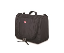 Несессер SWISSGEAR «TOILETRY KIT»,  дорожный, чёрный, 27х11х22 см