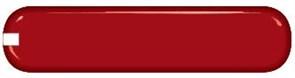 Задняя накладка для ножей VICTORINOX 74 мм, пластиковая, красная