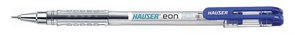 Шариковая ручка Hauser EON, пластик, цвет синий