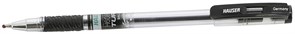 Шариковая ручка Hauser Turbo, пластик, цвет черный