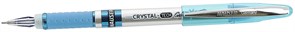 Гелевая ручка Hauser Crystal Tech, пластик, цвет синий