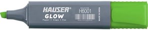 Текстовыделитель Hauser Glow, цвет зеленый