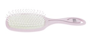 Щетка Dewal Beauty серия "Eco-Friendly", массажная, с нейлоновым штифтом, форма прямоугольная