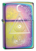 Зажигалка Zippo Classic с покрытием Multi Color 49061