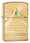 Зажигалка Zippo Armor™ с покрытием High Polish Brass 49060