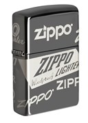 Зажигалка Zippo Classic с покрытием Black Ice® 49051