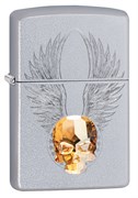 Зажигалка Zippo Classic с покрытием Satin Chrome™ 49034
