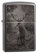 Зажигалка Zippo Classic с покрытием Black Ice® 49059