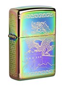 Зажигалка Zippo Classic с покрытием Multi Color 49045