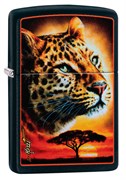 Зажигалка Zippo Mazzi® с покрытием Black Matte 49068
