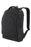 Рюкзак SWISSGEAR 15,6", черный, полиэстер 600D, 30 x 13 x 44 см, 17 л