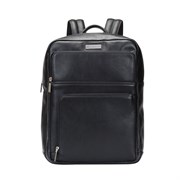 Рюкзак мужской Cross Insignia Express Black, кожа наппа, гладкая, чёрный