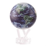 Глобус самовращающийся MOVA GLOBE d12 см Земля в облаках