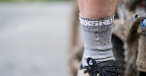 Водонепроницаемые носки Dexshell Terrain Walking серые S (36-38)