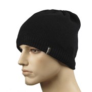 Шапка водонепроницаемая Dexshell DH372 черная, размер L/XL (56-58см)