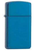 Узкая зажигалка Zippo Sapphire 20494