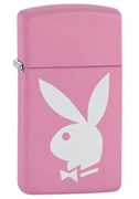 Узкая зажигалка Zippo Playboy 20831