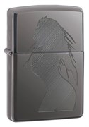 Широкая зажигалка Zippo Seductive Silhouette 20762