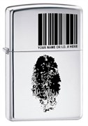 Широкая зажигалка Zippo I.D 20836 Finger