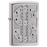 Широкая зажигалка Zippo Bling $ 20904