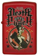 Широкая зажигалка Zippo Five Finger Death Punch 233 (Cl013373)