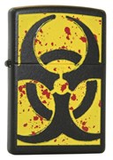 Широкая зажигалка Zippo Hazardous 24330