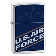 Широкая зажигалка Zippo Us Air Force 24827