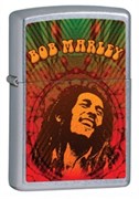 Широкая зажигалка Zippo Bob Marley 24991