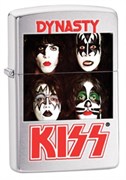 Широкая зажигалка Zippo Kiss 28019