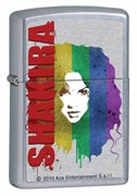 Широкая зажигалка Zippo Shakira 28028
