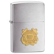 Широкая зажигалка Zippo Coast Guard 280CG
