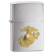 Широкая зажигалка Zippo Marines Emblem 280MAR