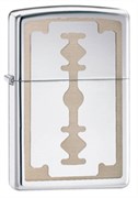 Широкая зажигалка Zippo Classic 28137