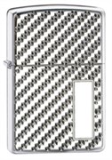 Широкая зажигалка Zippo Razor Cut 28185