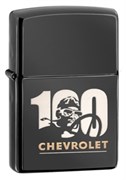 Широкая зажигалка Zippo Chevy 28195