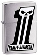 Широкая зажигалка Zippo Harley Davidson 28228