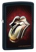 Широкая зажигалка Zippo Rolling Stones 28253