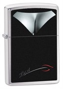 Широкая зажигалка Zippo BS Decolletage 28273