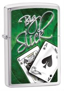 Широкая зажигалка Zippo 28281