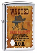 Широкая зажигалка Zippo Classic 28289