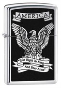 Широкая зажигалка Zippo Classic 28290