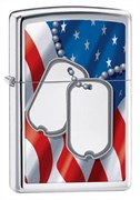 Широкая зажигалка Zippo 28291