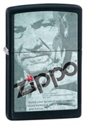 Широкая зажигалка Zippo Classic 28300