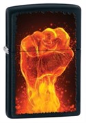 Широкая зажигалка Zippo 28308